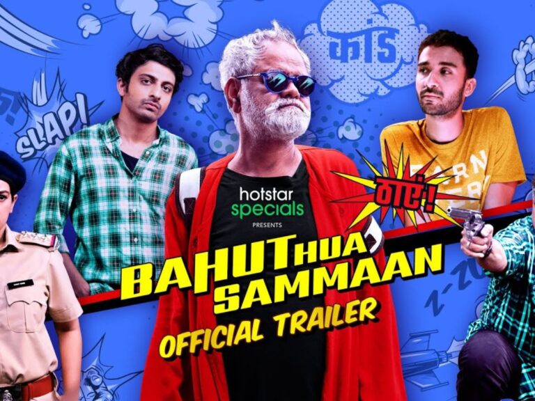 Raghav Juyal shines in underrated “Bahut Hua Samman”