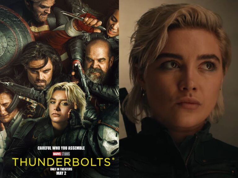 Thunderbolts* Teaser Trailer Shows Florence Pugh, Sebastian Stan, David Harbour