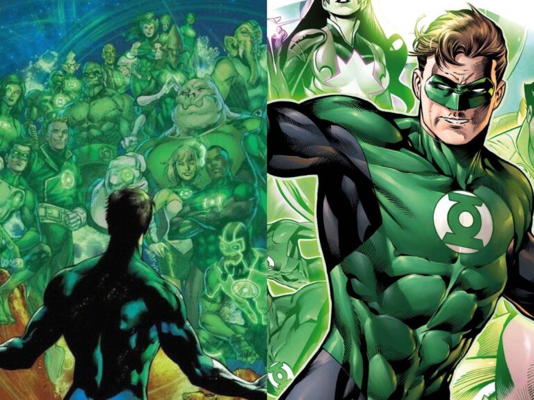 Rebel Ridge Star Being Eyes For DCUs Lanterns