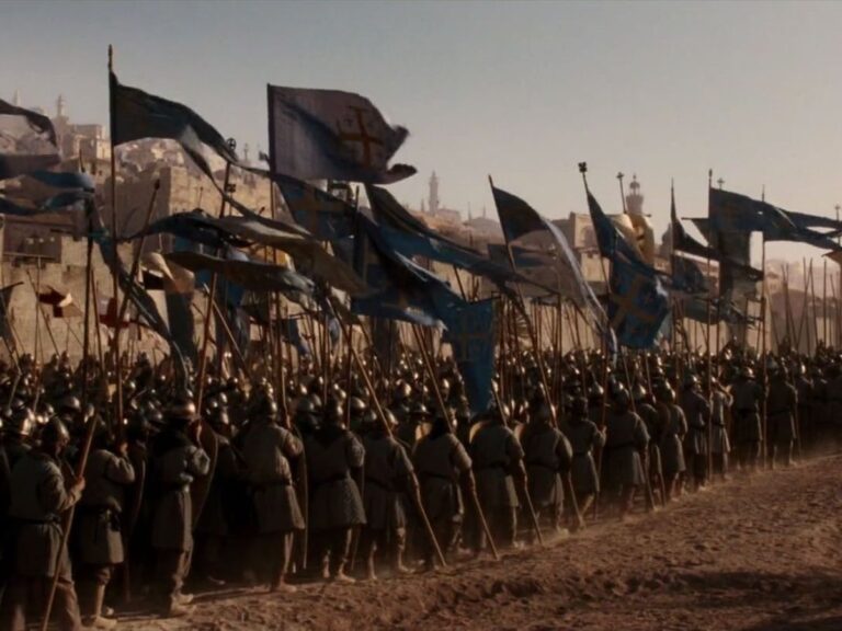 Watch This Excellent Film On The Crusades This Sunday
