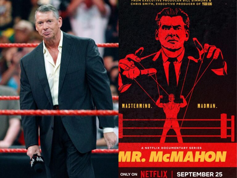 Vince McMahon Suplexing Netflix For The Documentary