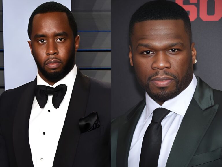 50 Cent To Make Diddy Docuseries For Netflix