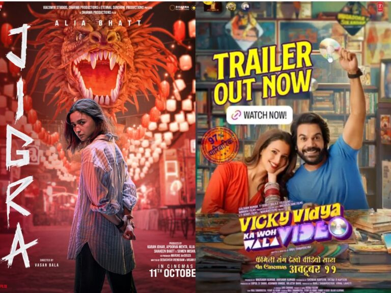 ‘Jigra’ Or ‘Vicky Vidya Ka Woh Wala Video’: Whose Gonna Conquer BO This Dussehra