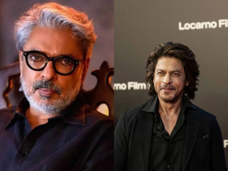 King Vs Love and War! SRK and Bhansali Head on in a 3rd Clash