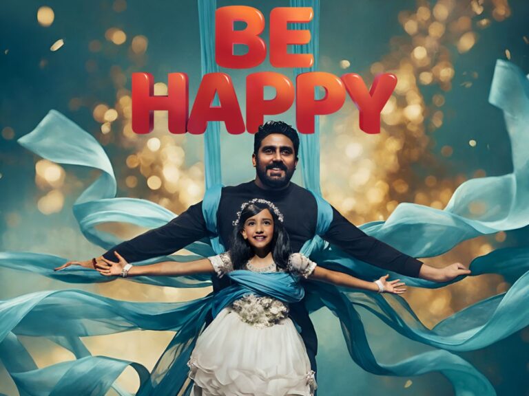 Abhishek Bachchan Puts His Dancing Shoes On In Prime Video’s ‘Be Happy’