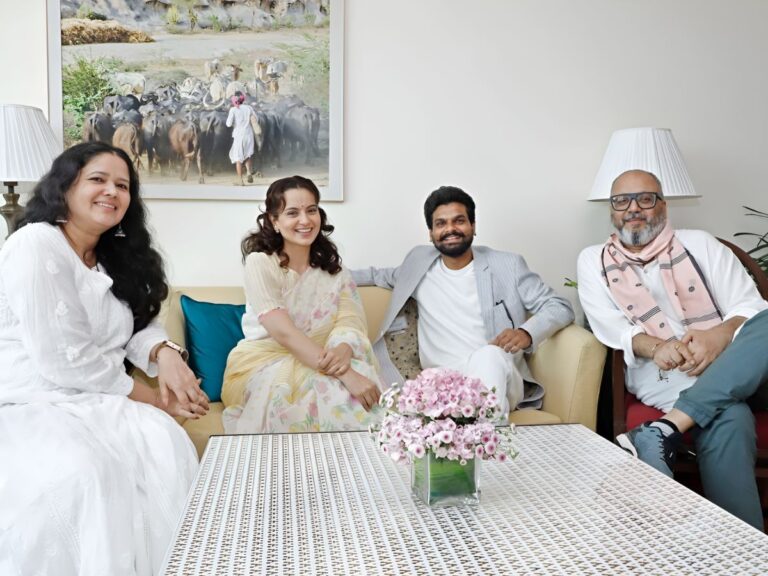 Amid ‘Emergency’ Controversies, Kangna Ranaut Gears Up For Next!