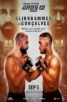 ARES 24 Studio: Klinkhammer vs. Goncalves Movie Streaming Online