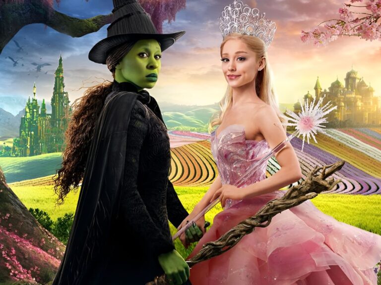 Brand New Trailer For Wicked Released