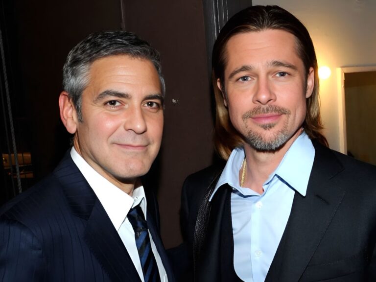 George Clooney & Brad Pitt To Reunite Again For ‘Ocean’s 14’ After ‘Wolfs’