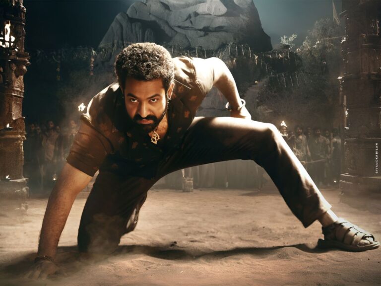 Jr. NTR’s Devara Trailer Trolled Due To Poor VFX