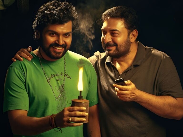 Karthi and Arvind Swamy’s Meiyazhagan Teaser Released