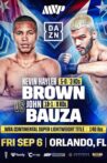 Kevin Hayler Brown vs. John Bauza Movie Streaming Online
