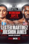 Lester Martinez vs. Joeshon James Movie Streaming Online