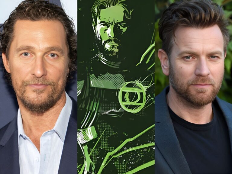 Matthew McConaughey & Ewan McGregor In Talks To Star In HBO’s Lanterns Series