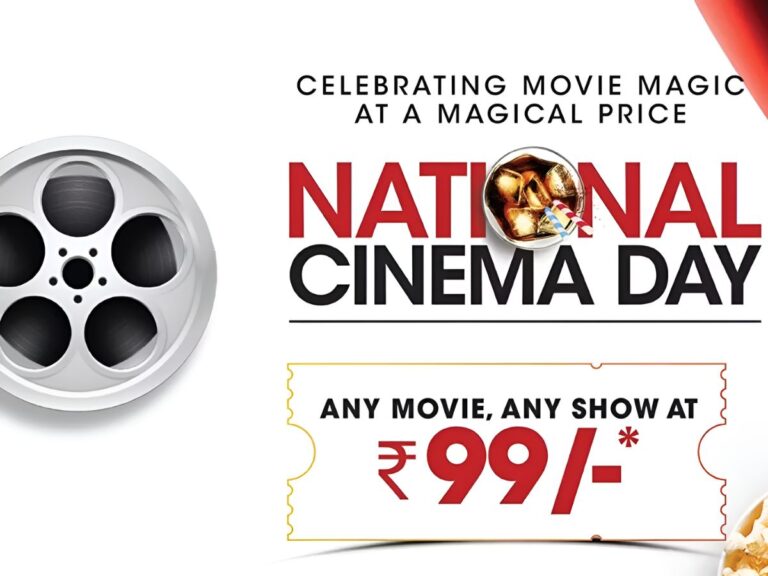National Cinema Day 2024: Blockbusters, Big Screens, and ₹99 Thrills!
