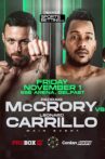 Padraig McCrory vs. Leonard Carrillo Movie Streaming Online