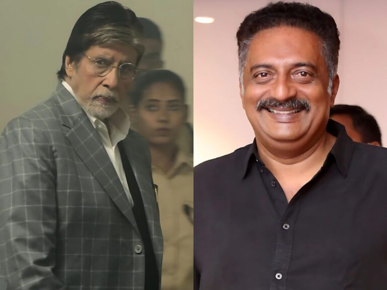 Prakash Raj’s Dubbing For Amitabh Bachchan A Big No!!