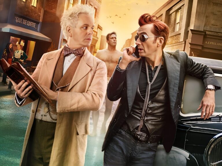 Prime Video Did “WHAT!” To Neil Gaiman’s “Good Omens”?