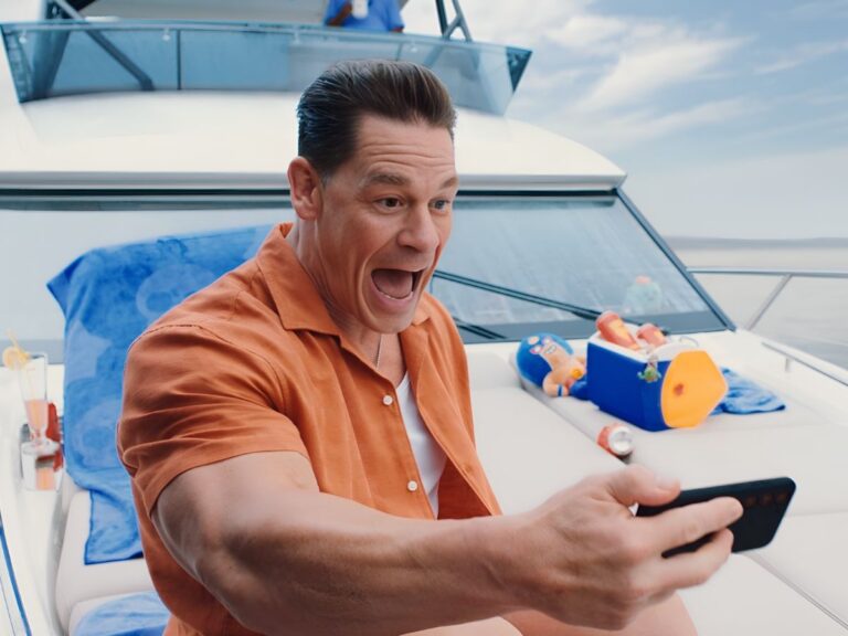 Spongebob and Peacemaker Come Together For A Brawl