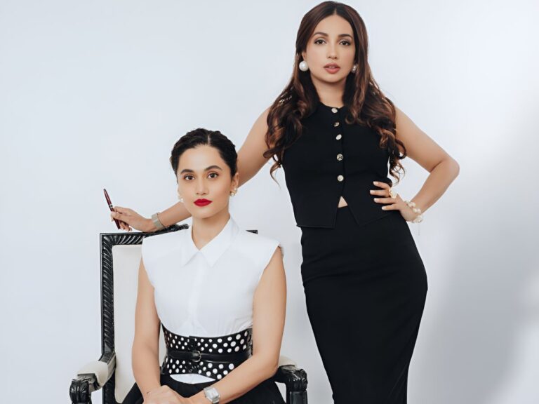 Taapsee Pannu, Kanika Dhillon Reunite For Netflix’s ‘Gandhari’