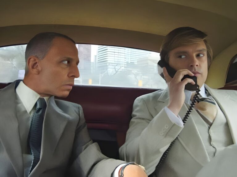 The Apprentice First Look: Sebastian Stan Stars As Donald Trump In The New Clip