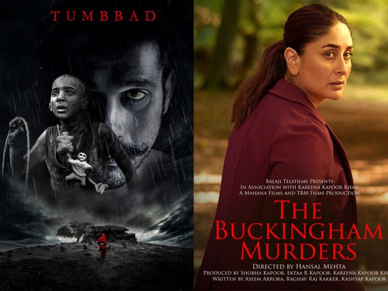 Early Trends Show Tumbbad As Clear Winner Against Buckingham Murders