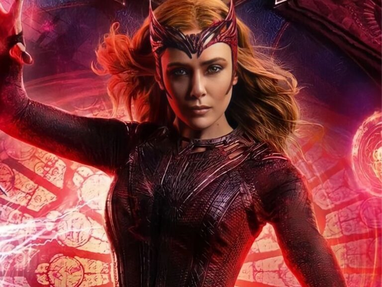 Elizabeth Olsen Teases Her MCU Return As Scarlet Witch