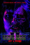 Video Shop Tales of Terror II: Lust and Revenge Movie Streaming Online