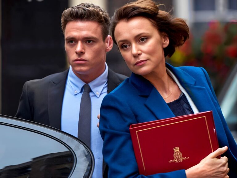 Watch This Gripping Political Thriller Series From Richard Madden On Netflix
