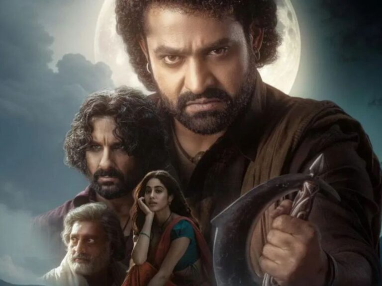 Devara Shining In Overseas And Non-Telugu Markets