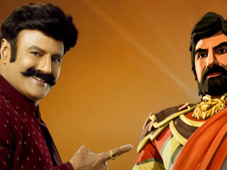 Aha OTT Introduces Balakrishna with NBK Season 4 Promo