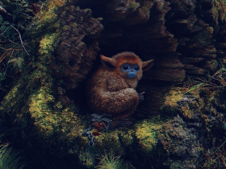 A24’s ‘The Legend Of Ochi’ Trailer Stars Helena Zengel & Willem Dafoe