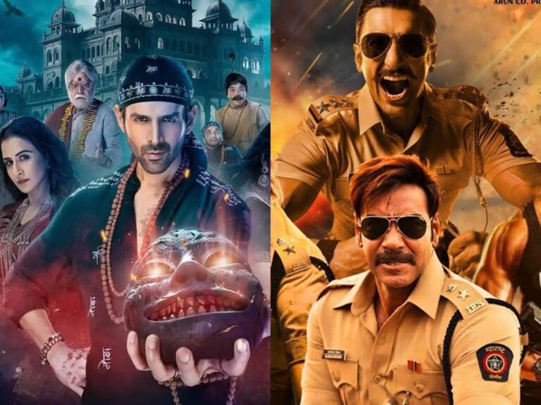 Who Will Get The Diwali Bonus? – Bhool Bhulaiyaa 3 VS Singham Again