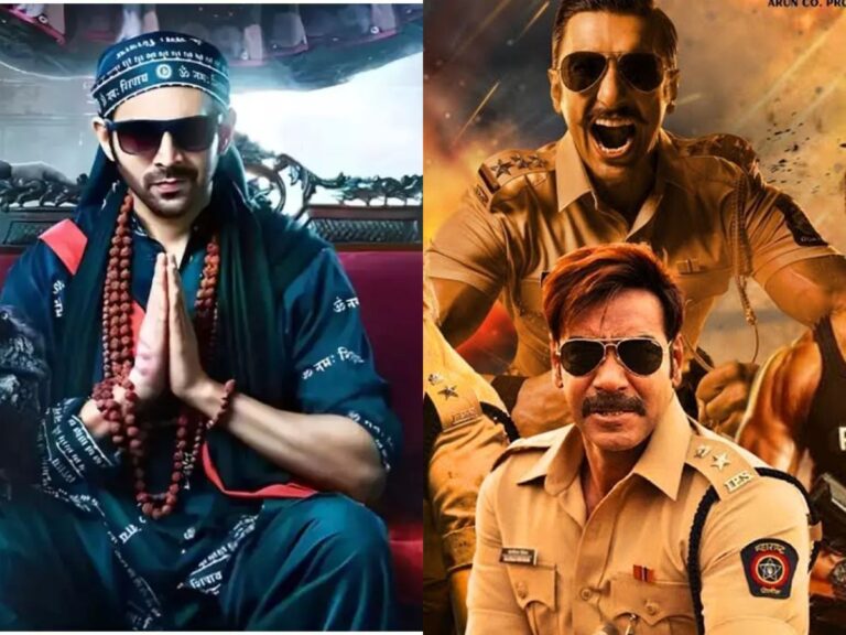 Does Bhool Bhulaiaya 3 Stand A Chance Against Singham Again!