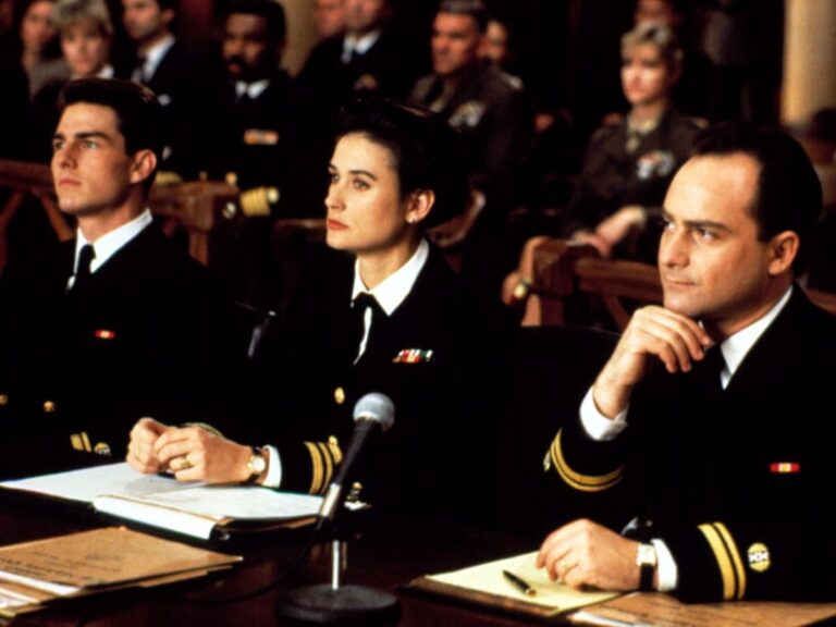 Watch This Powerhouse Courtroom Drama Starring Tom Cruise On SonyLIV