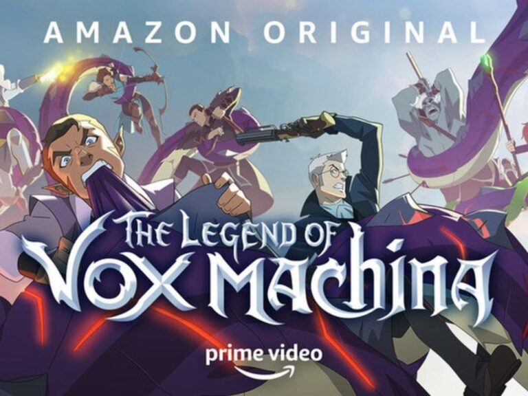 Season 2 of The Legend of Vox Machina: Redemption and Mischief