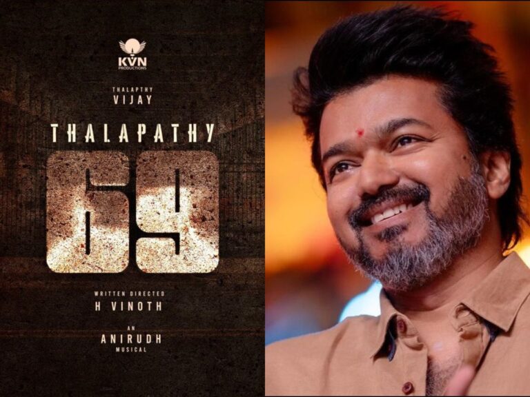 Thalapathy Vijay’s Last Venture Aims To Become Memorable With Star-Studded Cast
