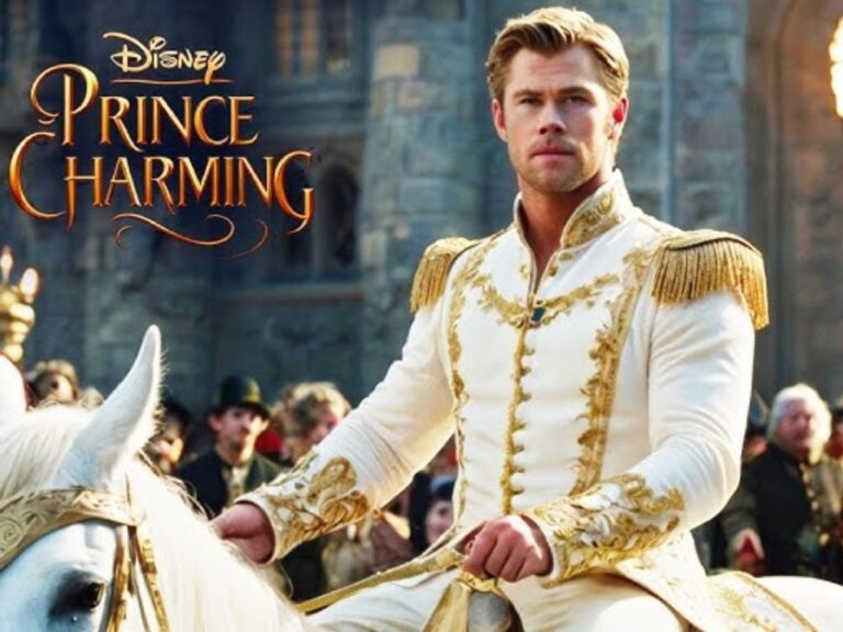 Disney’s Bold Move: Chris Hemsworth as Prince Charming?
