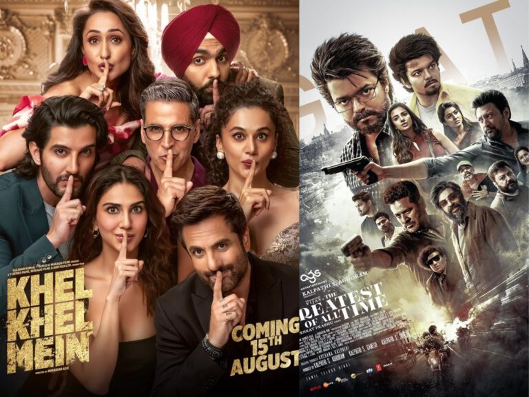 Will Khel Khel Mein Get Outshined by GOAT on Netflix?