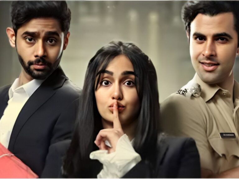 Adah Sharma Takes on the Role of a Dynamic Lawyer in Reeta Sanyal on Disney+ Hotstar