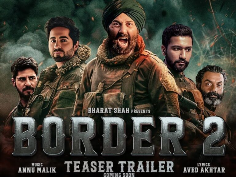 Following The Father’s Legacy Ahan Shetty Joins Border 2