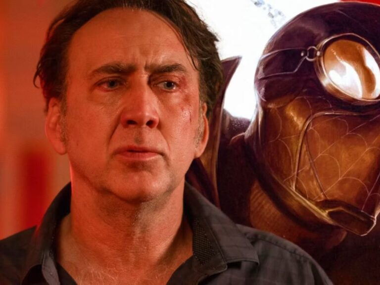 Set Leaks Showcase Nicholas Cage As Veteran Spiderman In Amazon’s Spider-Man Noir