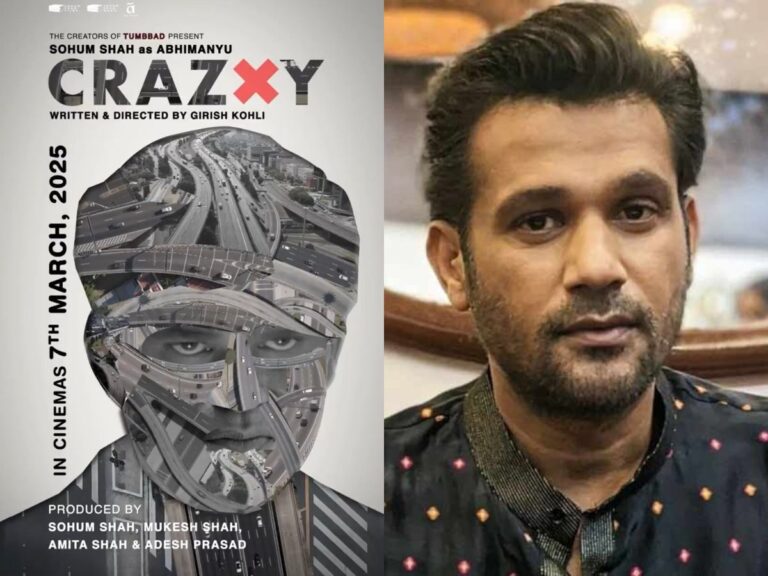 Sohum Shah’s Next Is ‘CRAZXY’! First Look, Release Date Out