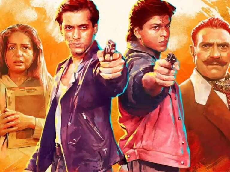 Shah Rukh-Salman Re-Unite As Karan Arjun After 30 Years