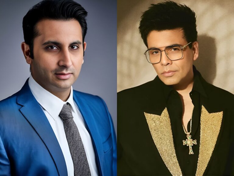 Adar Poonawala’s The New Co-Owner Of Karan Johar’s Dharma Productions