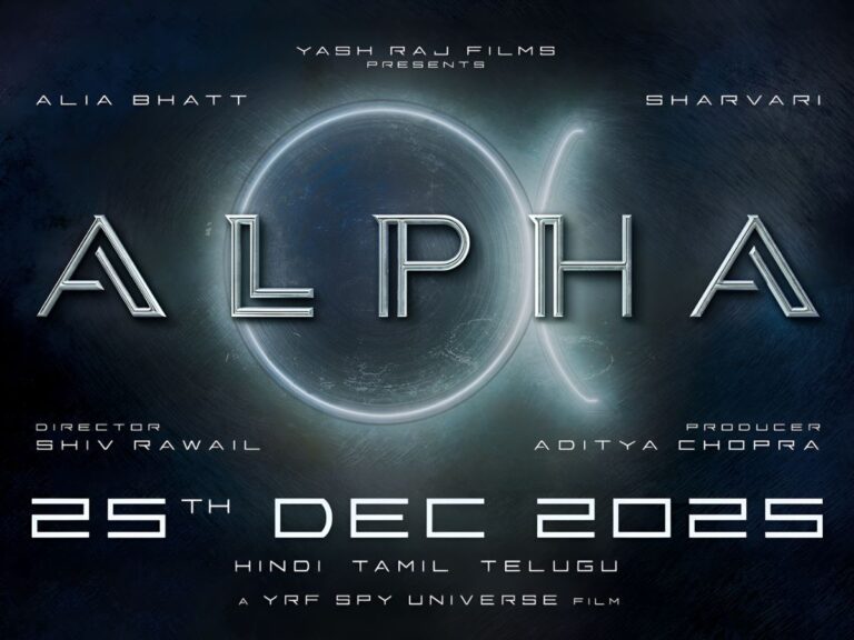 Alia Bhatt, Sharvari Led YRF’s ‘Alpha’ Sets Release Date