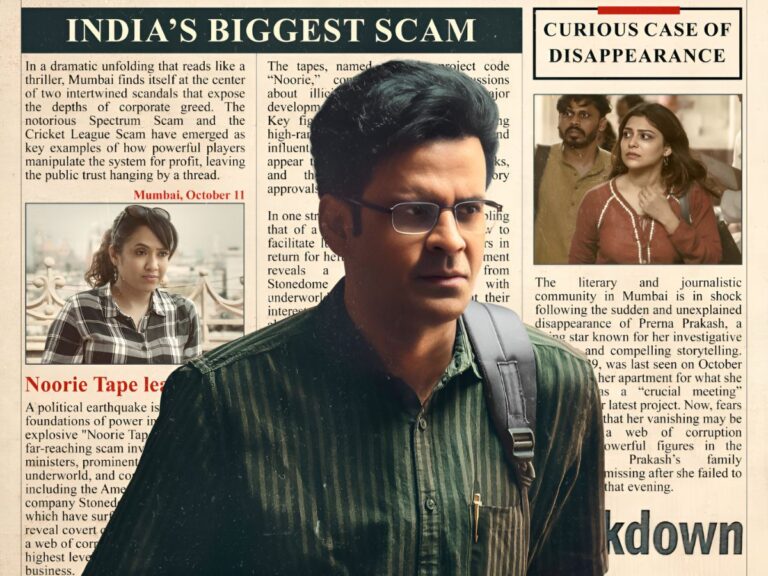 Another Manoj Bajpayee and Zee5 Partnership: Will “Despatch” Take Off?