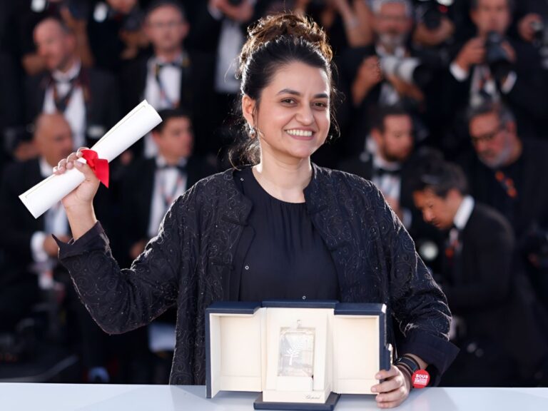 Cannes Winner Payal Kapadia Talks About Gender Identities in Indian Cinema