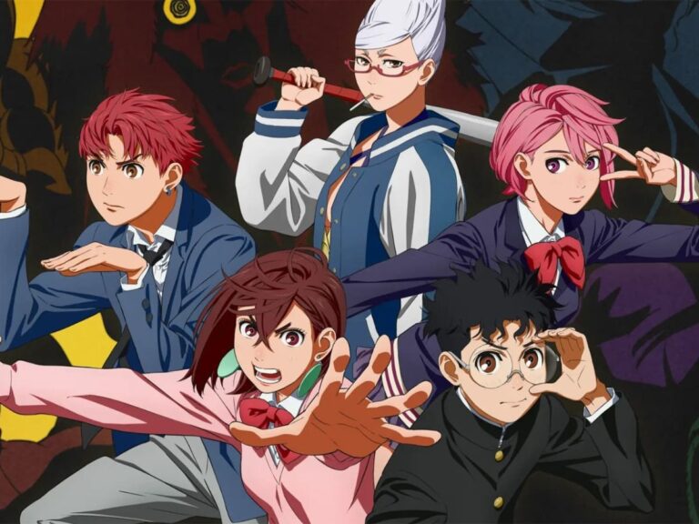 Dan Da Dan Is Here With An Unique Blend Of Supernatural and Sci Fi