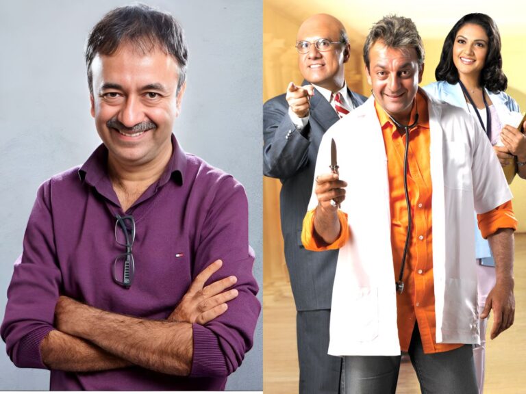 Did Rajkumar Hirani Just Hint Munna Bhai 3?